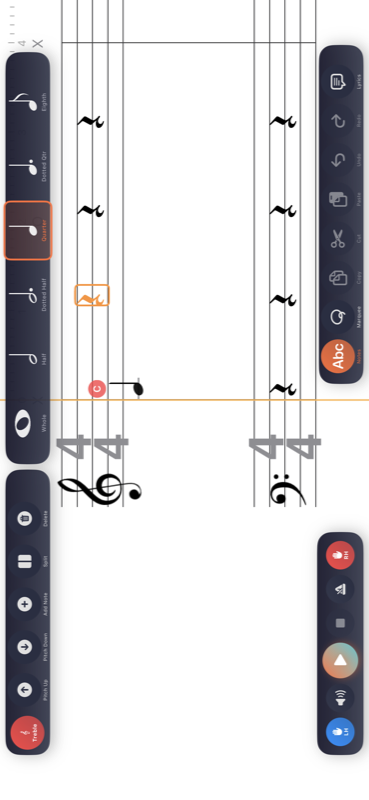 iPhone - Create Sheet